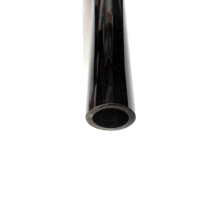 25mm Borosilicate Black Tube
